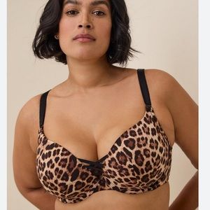 Torrid XO Plunge Push-Up Bra